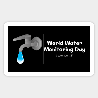 World Water Monitoring Day Magnet